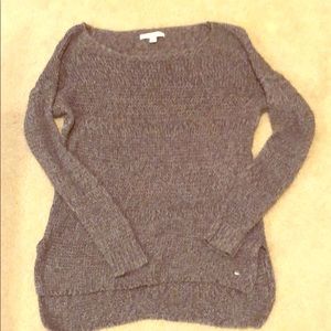 AE Charcoal Grey Knit Sweater